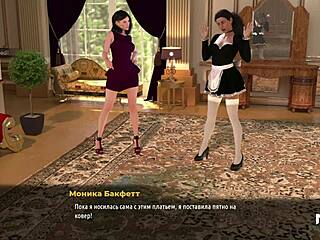 Moda işinde emirler soyunup göt sik 3D anime