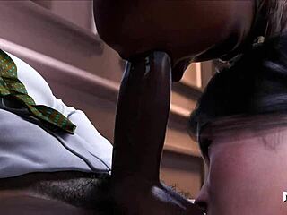 i explore the fashion business in this double blowjob episode 21