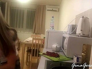 I'm Cooking Russian Borch Again, But Can This Blonde Teen Handle My Kitchen Heat? Join the Fun!