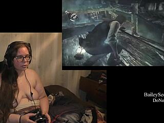 Wow, naked evil within play through part 4 is so thrilling!