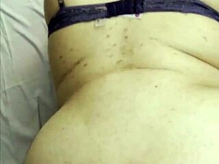 School Friend in Leggings Gets a Wild Ride