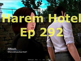 Harem Hotel 292: Exciting Game Adventure!