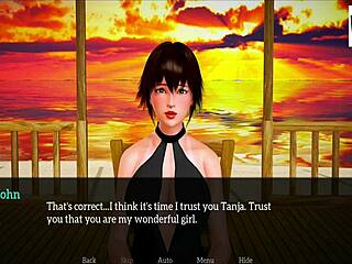 my new family adventure in this 3d cartoon anime series part 144