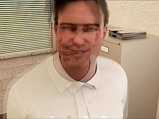 katie is all about teasing in this homemade video. part 80