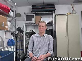 Can a Cute Cracker Handle a Fat Black Cock in His Pink Ass?