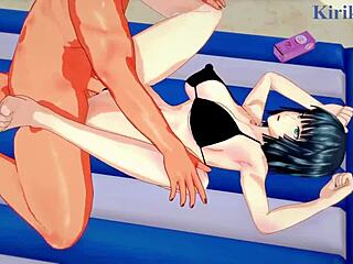 Tatsumaki and Fubuki in Intense 3D Hentai Sex with Old Man - One-Punch Man