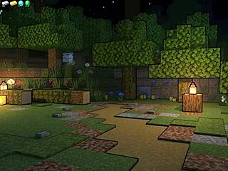 Hornycraft Hentai Parody Ep 49: Alex's Tight Pussy Gets Double Creampie