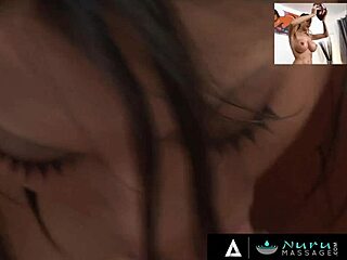 Hey, Asa Akira’s nurumassage footjob in the bath is insanely hot!