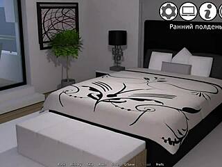 i am ebony stepsister giving nuru massage to client