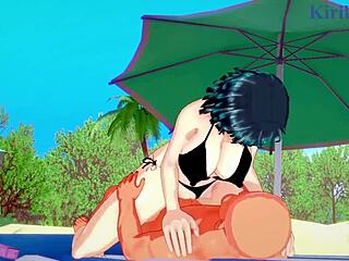 Tatsumaki and Fubuki in Intense 3D Hentai Sex with Old Man - One-Punch Man