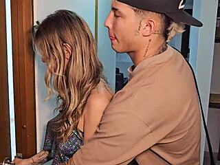 Fucking My Boyfriend And The Airbnb Owner In Kinky Colombian Scene