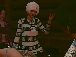 why does this japanese whore slap while dancing?