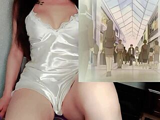 tetona waitresses in cosplay heat up clients in hentai ep 1