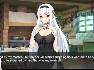 hey, check out this witch's hentai prison sex game