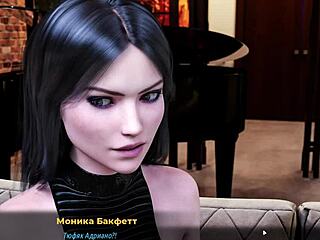 3D cartoon adventure with big-boobed blondes and other surprises