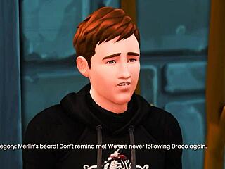 ginny's revenge in 3d hentai, curious?