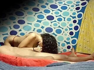 Spy Cam on Real Colombian Nurse Alexia