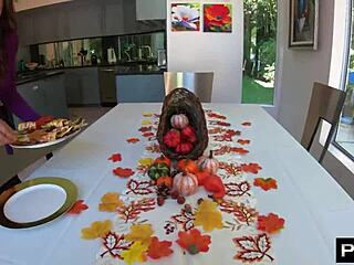 Lisa Ann Receives Creampie Before Thanksgiving Family Gathering