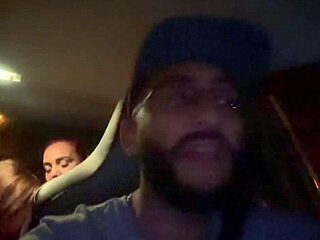 My Friend And I Teased My Boss's Huge Cock In His Car!