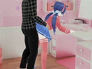 Miside Blender Animation Delivers Raw Hentai Action