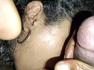 Colombian babe with big tits gets throatpie and cum in mouth!