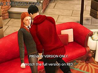 ginny's revenge in 3d hentai, curious?