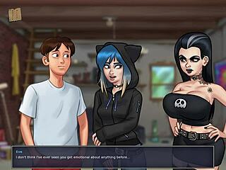 Summertime Saga 152 Lepas Aksi Hentai Liar