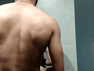 Did you see that guy staring at me in the gym? I took him to the bathroom and made him suck my cock.