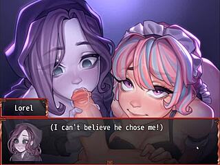 Hey ghosts and maids, ready for double blowjob contest?