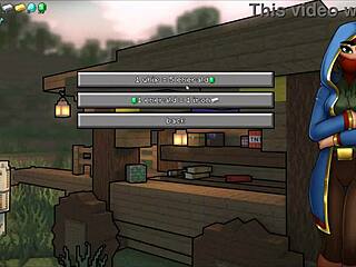 Hornycraft Hentai Parody Ep 49: Alex's Tight Pussy Gets Double Creampie