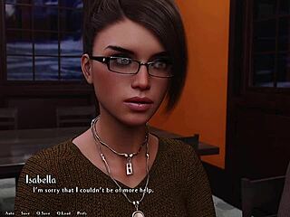 Being a DIK 143 - Hot rich brunette with makeup grills me with tough questions! 😍