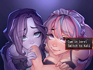 Hey ghosts and maids, ready for double blowjob contest?