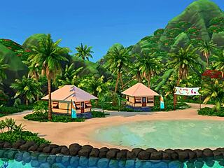 Discover the naughty secrets in Peggy's affair 5, a 3d hentai preview teasing forbidden desires