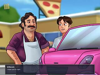 summertime saga episode 172 in anime cartoon adventure