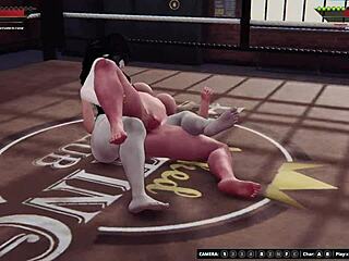 i watched draka ii dominate rockie ii in naked 3d wrestling