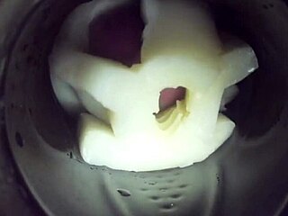 Deep Inside My Fleshlight with Sticky Creampie.