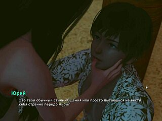 why does this japanese whore slap while dancing?