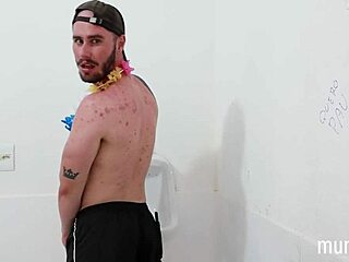 Steamy Encounters in the Public Bathroom Await You