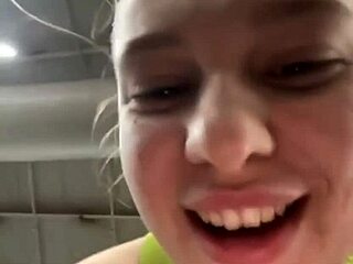 i went nuts banging at the gym, public ass action got me soaked!