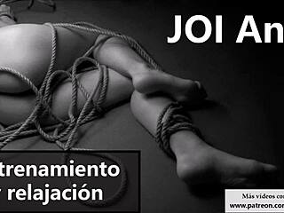 How to achieve anal orgasm with JOI in Spanish for relaxation and muscle training