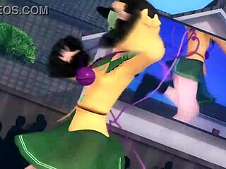 kokoro's revenge unfolds in this wild mmd animation with twists