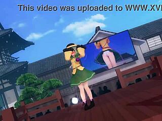 kokoro's revenge unfolds in this wild mmd animation with twists