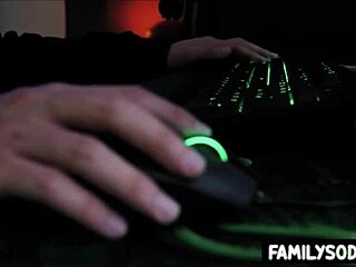 i banged my gamer stepsis