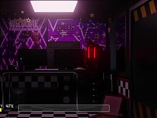 Five nights in anime 3D adventure on night 2