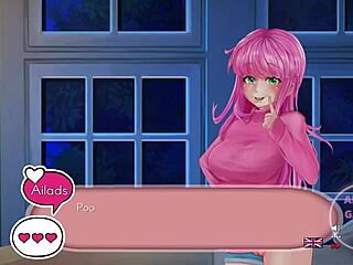 Discovering waifu secrets in this anime dating game