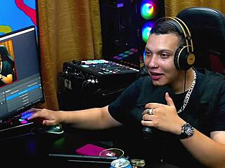 Martina oliveira CHECKS OUT Ruan's HUGE DICK and GETS HORNY watching - podcast p�pum in the shack complete on sheer - xv red