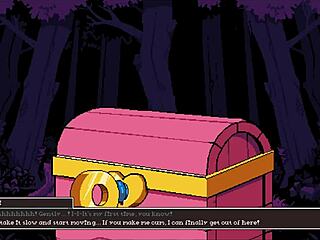 Flip Witch Pixel Hentai Game Ep 2 Huge Sextoy for Big Monster Girl