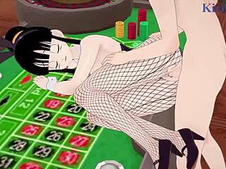 android 18 and chi-chi bunny girls get creampied in intense 3d hentai sex with big tits