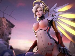 overwatch hentai compilation packed with steamy cartoon action for fans.