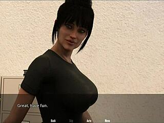 katie is all about teasing in this homemade video. part 80